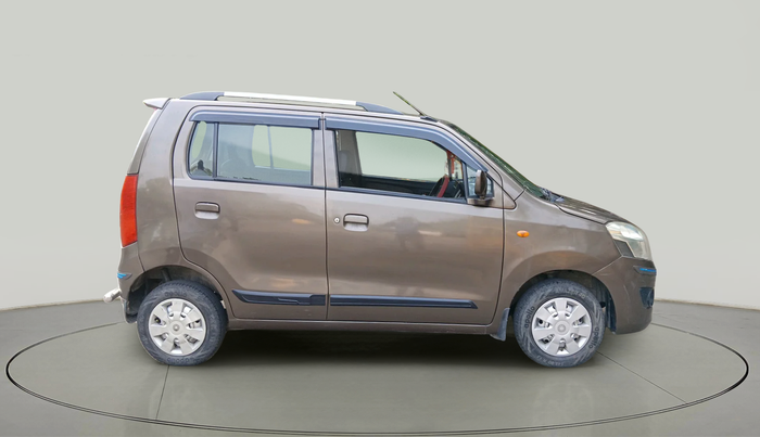 2014 Maruti Wagon R 1.0 LXI, Petrol, Manual, 78,000 km, exterior