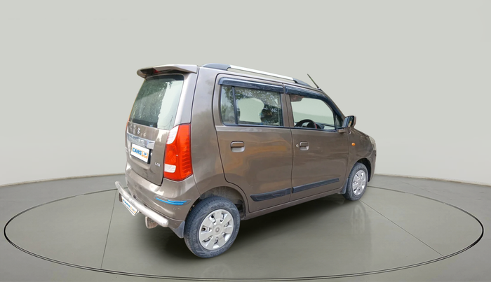 2014 Maruti Wagon R 1.0 LXI, Petrol, Manual, 78,000 km, exterior