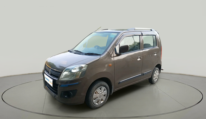 2014 Maruti Wagon R 1.0 LXI, Petrol, Manual, 78,000 km, exterior