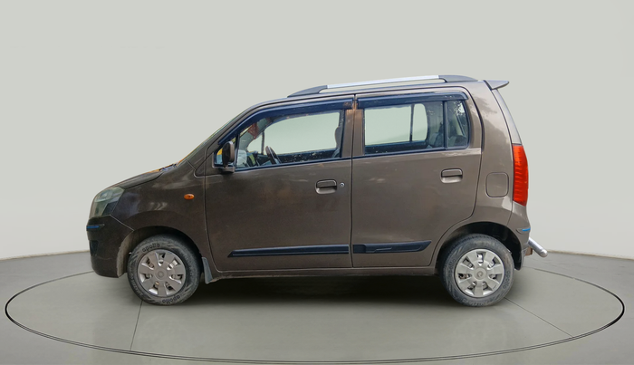 2014 Maruti Wagon R 1.0 LXI, Petrol, Manual, 78,000 km, exterior