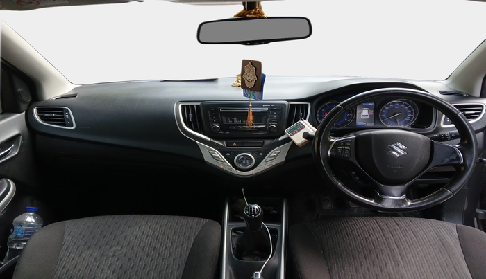 2017 Maruti Baleno ZETA PETROL 1.2, Petrol, Manual, 1,79,182 km, interior
