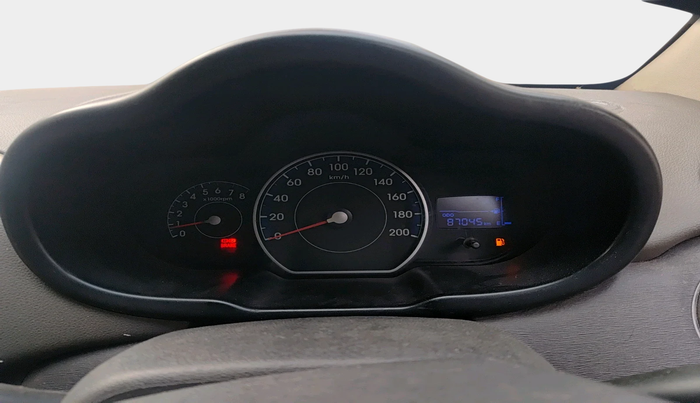 2014 Hyundai i10 MAGNA 1.1, Petrol, Manual, 87,045 km, interior