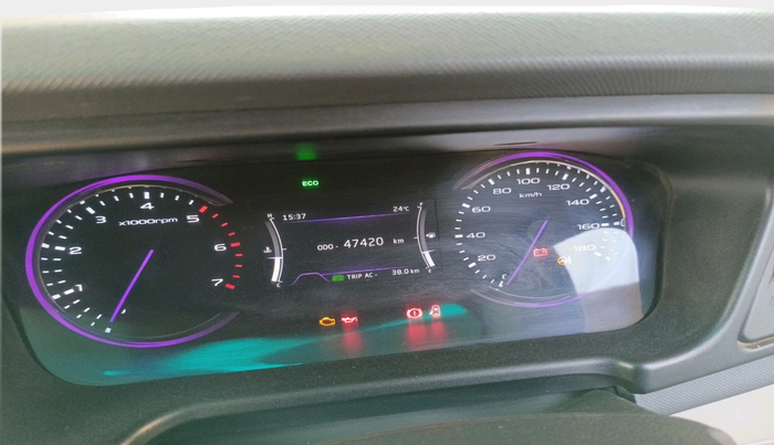 2019 Mahindra MARAZZO M8 7 STR, Diesel, Manual, 47,420 km, interior