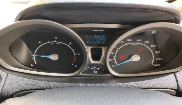 2016 Ford Ecosport TITANIUM 1.5L DIESEL, Diesel, Manual, 1,43,381 km, interior