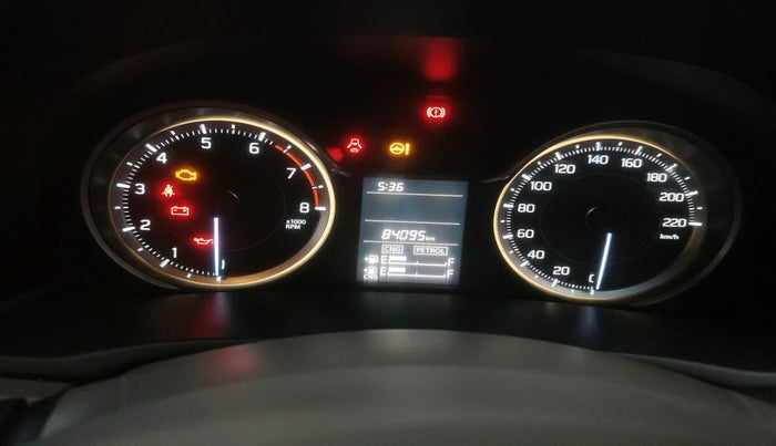 2021 Maruti Ertiga VXI CNG, Petrol, Manual, 84,095 km, interior