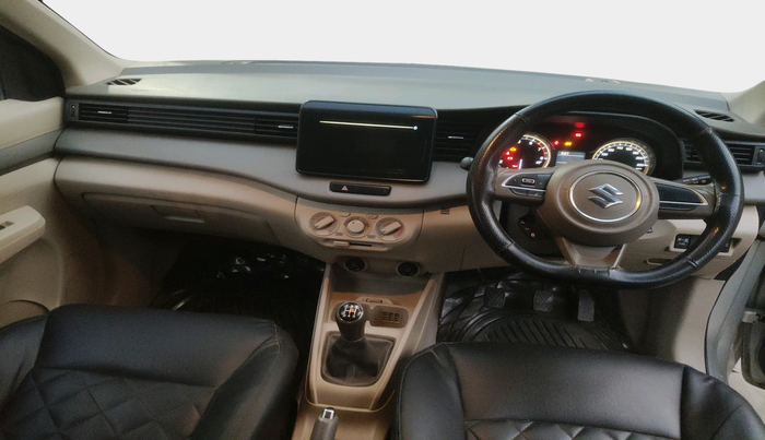 2021 Maruti Ertiga VXI CNG, Petrol, Manual, 84,095 km, interior