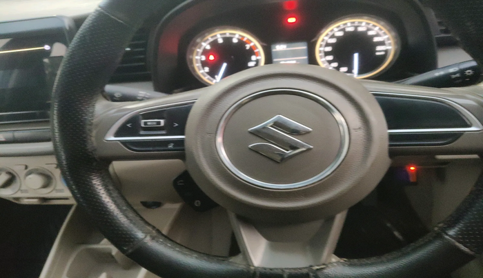 2021 Maruti Ertiga VXI CNG, Petrol, Manual, 84,095 km, interior
