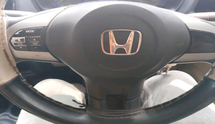 2017 Honda Amaze 1.2L I-VTEC S, Petrol, Manual, 81,245 km, interior