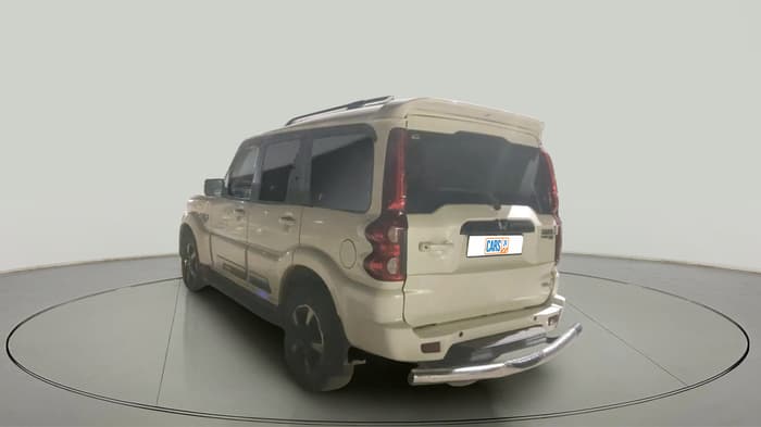 2022 Mahindra SCORPIO CLASSIC S11 MT 7S CC, Diesel, Manual, 56,030 km, exterior