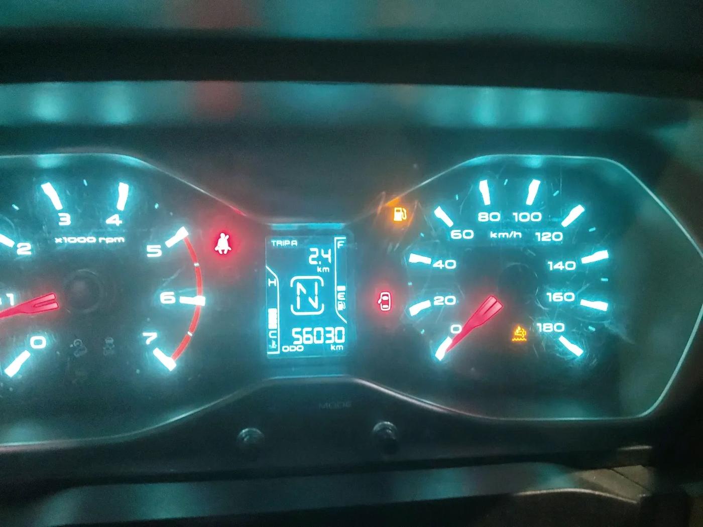 2022 Mahindra SCORPIO CLASSIC S11 MT 7S CC, Diesel, Manual, 56,030 km, interior