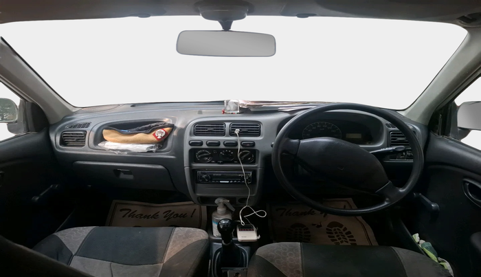 2011 Maruti Alto LXI, Petrol, Manual, 95,517 km, interior