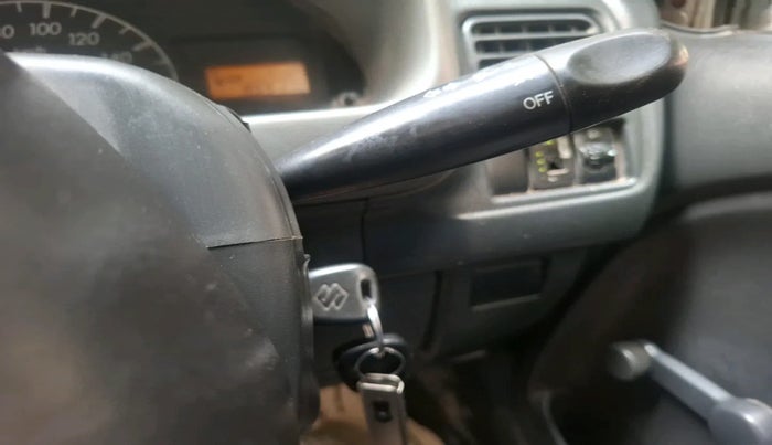 2011 Maruti Alto LXI, Petrol, Manual, 95,517 km, interior