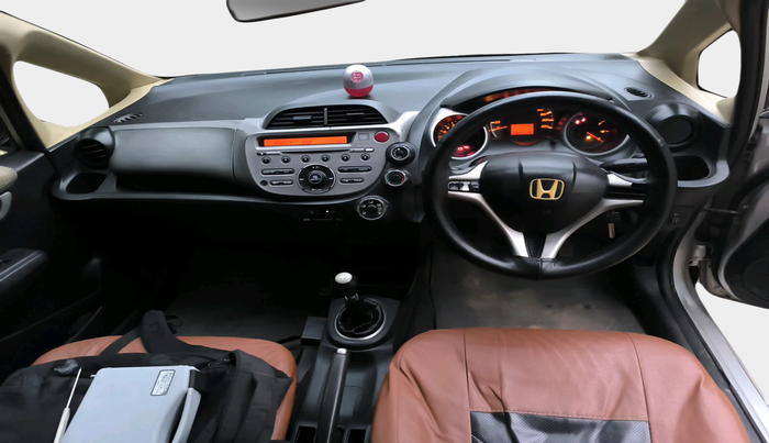 2011 Honda Jazz 1.2L I-VTEC BASE, Petrol, Manual, 82,210 km, interior