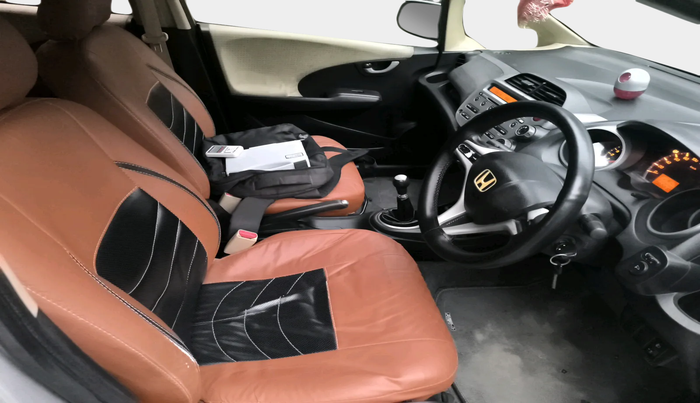 2011 Honda Jazz 1.2L I-VTEC BASE, Petrol, Manual, 82,210 km, interior