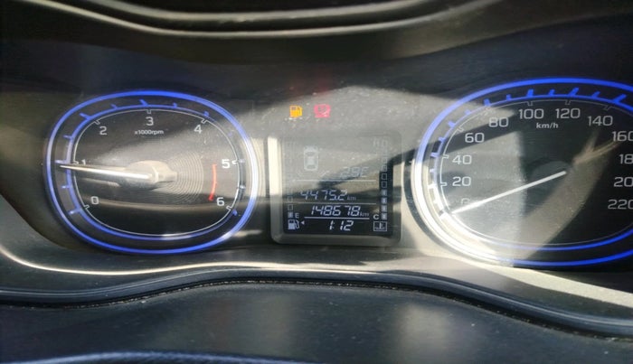 2016 Maruti Vitara Brezza ZDI PLUS, Diesel, Manual, 1,48,678 km, interior