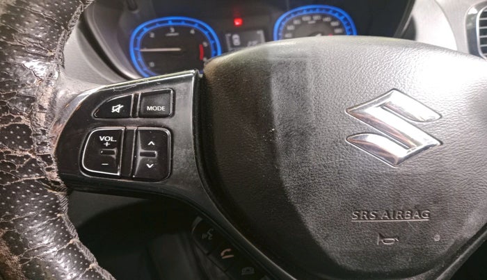 2016 Maruti Vitara Brezza ZDI PLUS, Diesel, Manual, 1,48,678 km, interior