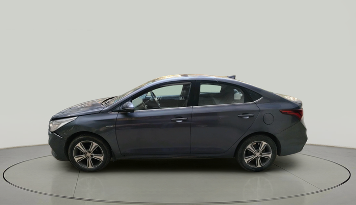 2018 Hyundai Verna 1.6 CRDI SX + AT, Diesel, Automatic, 1,09,629 km, exterior