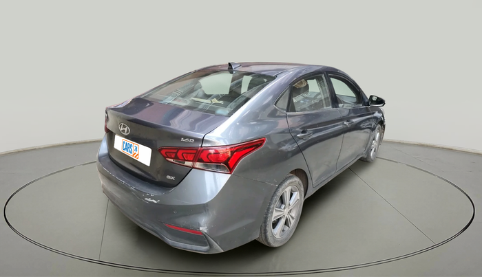 2018 Hyundai Verna 1.6 CRDI SX + AT, Diesel, Automatic, 1,09,629 km, exterior