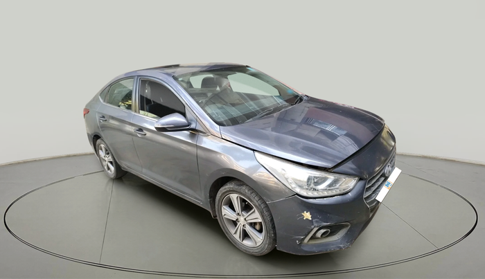 2018 Hyundai Verna 1.6 CRDI SX + AT, Diesel, Automatic, 1,09,629 km, exterior