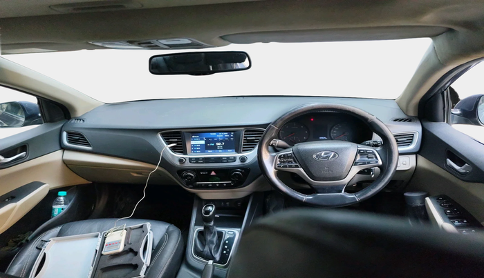 2018 Hyundai Verna 1.6 CRDI SX + AT, Diesel, Automatic, 1,09,629 km, interior