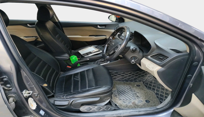 2018 Hyundai Verna 1.6 CRDI SX + AT, Diesel, Automatic, 1,09,629 km, interior