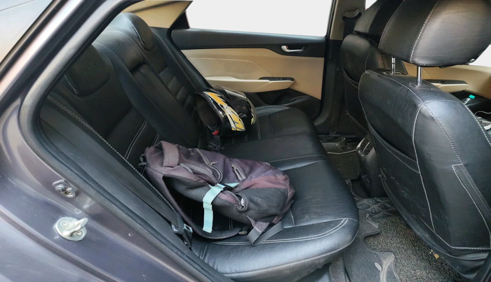 2018 Hyundai Verna 1.6 CRDI SX + AT, Diesel, Automatic, 1,09,629 km, interior