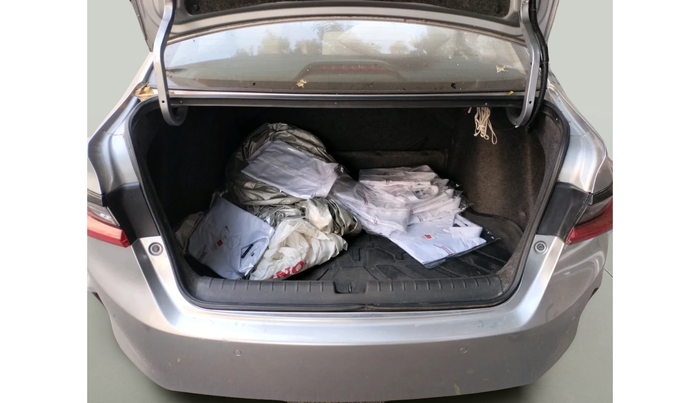 2022 Honda City 1.5L I-VTEC V MT 5TH GEN, Petrol, Manual, 66,337 km, exterior