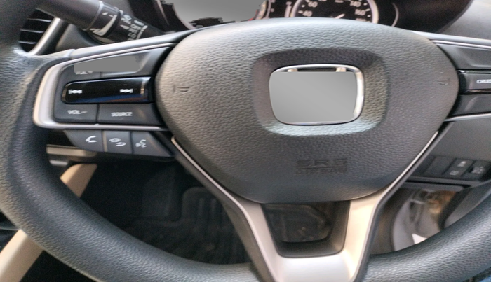 2022 Honda City 1.5L I-VTEC V MT 5TH GEN, Petrol, Manual, 66,337 km, interior