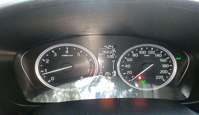 2022 Honda City 1.5L I-VTEC V MT 5TH GEN, Petrol, Manual, 66,337 km, interior