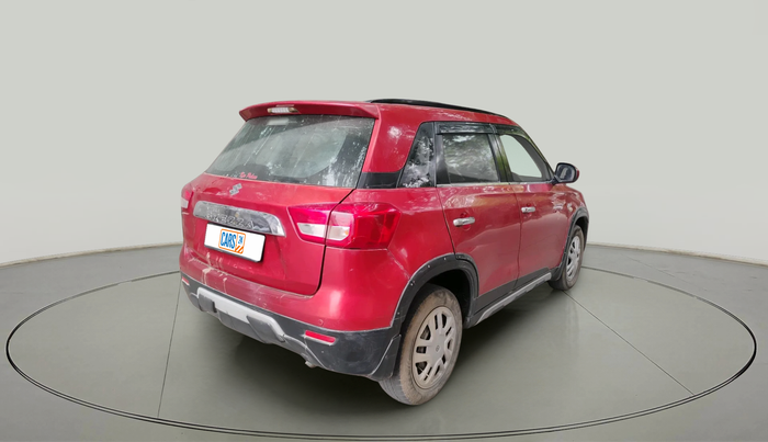 2018 Maruti Vitara Brezza VDI, Diesel, Manual, 1,17,178 km, exterior