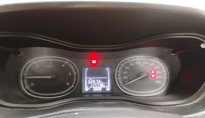 2018 Maruti Vitara Brezza VDI, Diesel, Manual, 1,17,178 km, interior