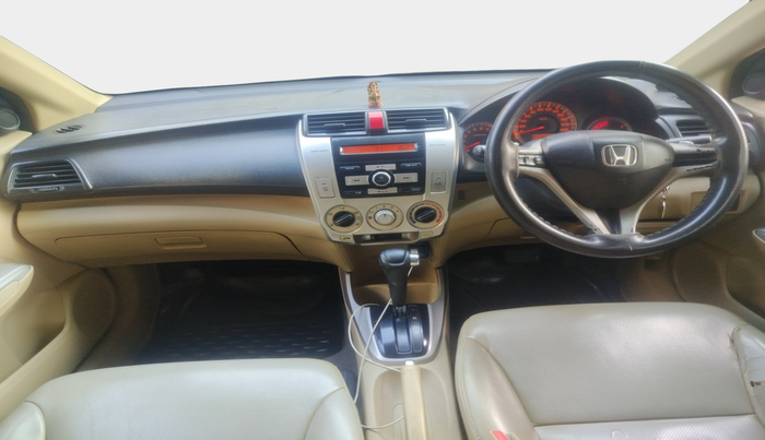 2011 Honda City 1.5L I-VTEC V AT, Petrol, Automatic, 1,89,726 km, interior