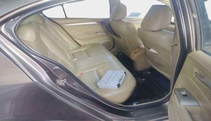 2011 Honda City 1.5L I-VTEC V AT, Petrol, Automatic, 1,89,726 km, interior