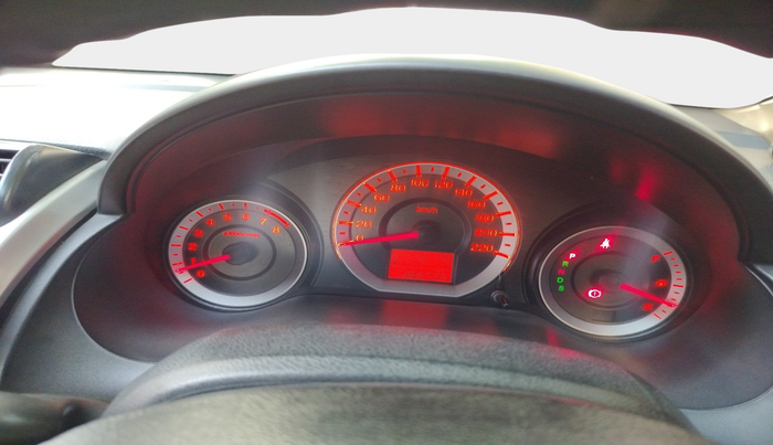 2011 Honda City 1.5L I-VTEC V AT, Petrol, Automatic, 1,89,726 km, interior