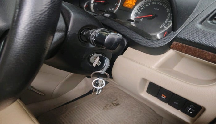 2013 Maruti Swift Dzire VXI, Petrol, Manual, 30,567 km, interior