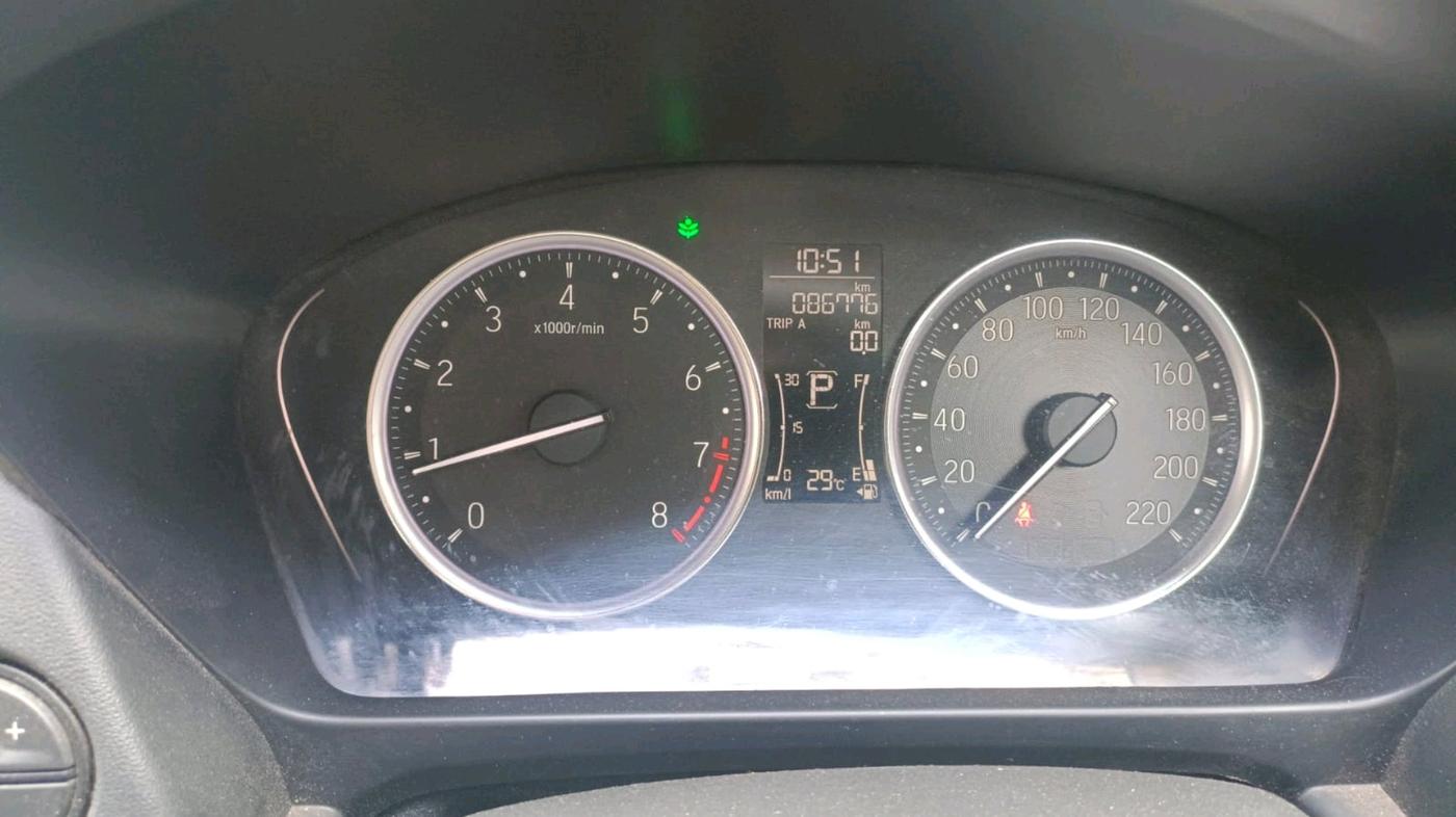 2021 Honda City 1.5L I-VTEC V CVT 5TH GEN, Petrol, Automatic, 86,776 km, interior