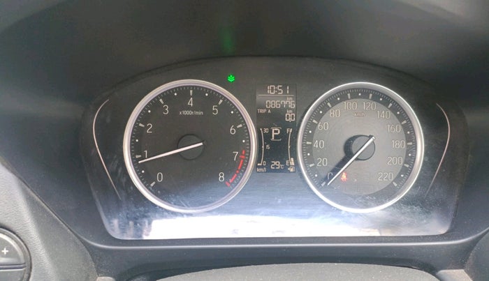 2021 Honda City 1.5L I-VTEC V CVT 5TH GEN, Petrol, Automatic, 86,776 km, interior