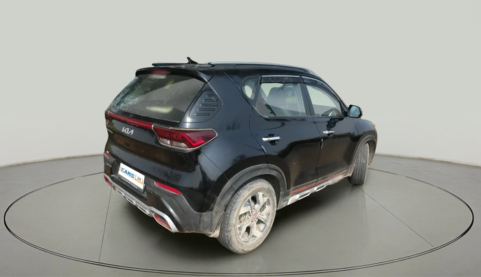 2022 KIA SONET HTX ANNIVERSARY EDITION 1.5 AT, Diesel, Automatic, 94,609 km, exterior