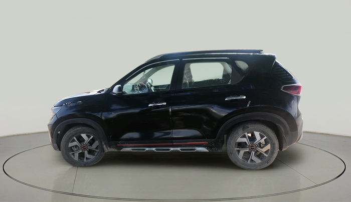 2022 KIA SONET HTX ANNIVERSARY EDITION 1.5 AT, Diesel, Automatic, 94,609 km, exterior