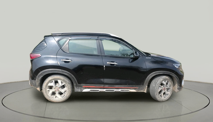 2022 KIA SONET HTX ANNIVERSARY EDITION 1.5 AT, Diesel, Automatic, 94,609 km, exterior