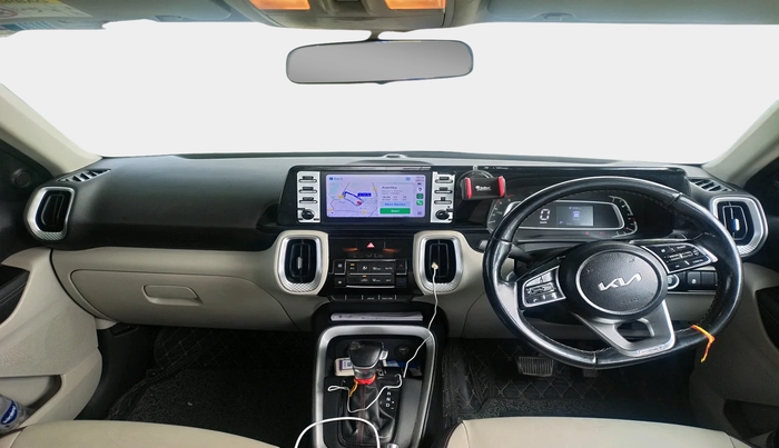 2022 KIA SONET HTX ANNIVERSARY EDITION 1.5 AT, Diesel, Automatic, 94,609 km, interior