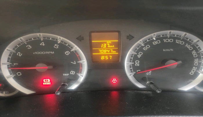 2014 Maruti Swift VXI, Petrol, Manual, 70,847 km, interior