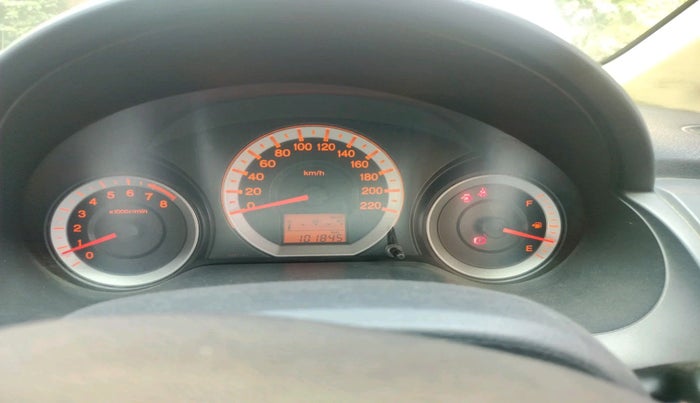 2011 Honda City 1.5L I-VTEC V MT, Petrol, Manual, 1,01,845 km, interior