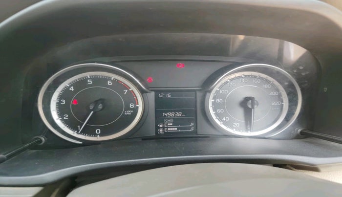 2020 Maruti Ertiga VXI CNG, CNG, Manual, 1,49,838 km, interior