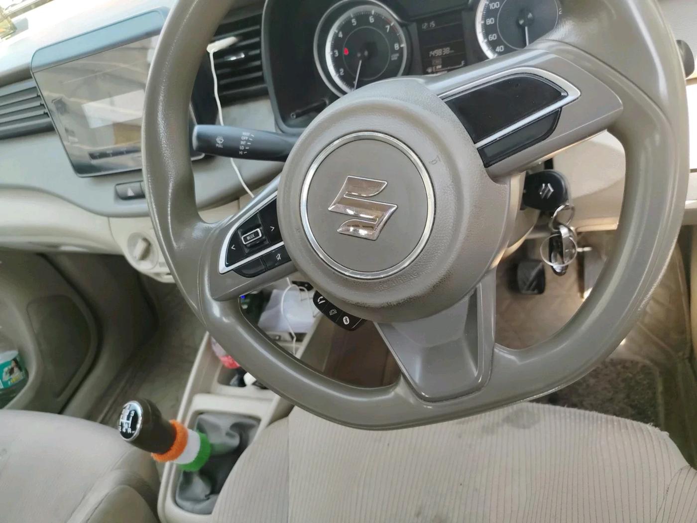 2020 Maruti Ertiga VXI CNG, CNG, Manual, 1,49,838 km, interior