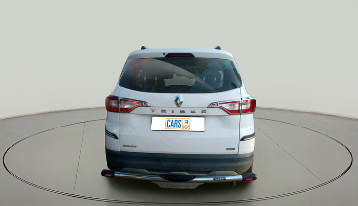 2021 Renault TRIBER RXT AMT, Petrol, Automatic, 62,205 km, exterior