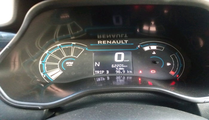 2021 Renault TRIBER RXT AMT, Petrol, Automatic, 62,205 km, interior