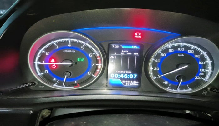 2017 Maruti Baleno RS 1.0 PETROL, Petrol, Manual, 87,523 km, interior