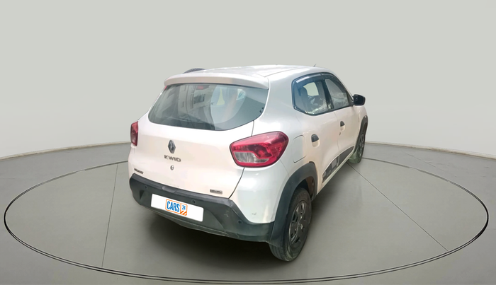 2016 Renault Kwid RXT 1.0 AMT, Petrol, Automatic, 52,249 km, exterior