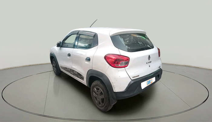 2016 Renault Kwid RXT 1.0 AMT, Petrol, Automatic, 52,249 km, exterior